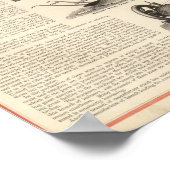 E Remington en Sons Poster (Hoek)