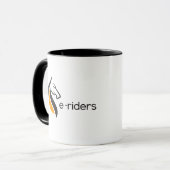 E-Riders Custom Name Coffee Mug Mok (Voorkant links)
