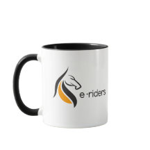 E-Riders op maat gemaakte koffiemok