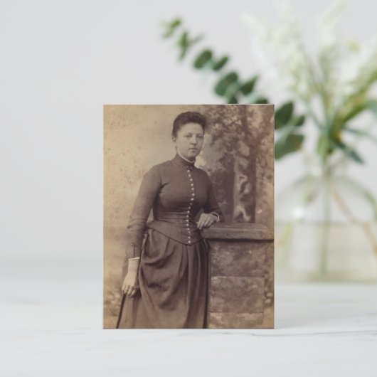 E Rupp van het stadsbestuur van de deelstaat Neder Briefkaart (Staand voorkant)