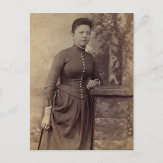 E Rupp van het stadsbestuur van de deelstaat Neder Briefkaart (Voorkant)