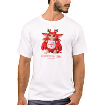 E.S.L Gedelegeerde Hug Gremlin T-shirt