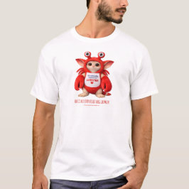 E.S.L Gedelegeerde Hug Gremlin T-shirt