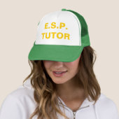 E.S.P. Tutor Trucker Hat Pet (In situ)