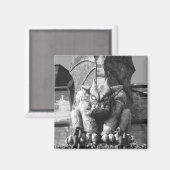 E.S.Pen. Gargoyle Magnet (Voorkant / Achterkant)