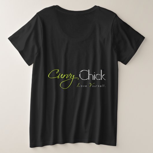 E.S.T.E.E.M GROTE MAAT T-SHIRT (Design achterkant)