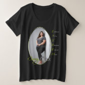 E.S.T.E.E.M GROTE MAAT T-SHIRT (Design voorkant)