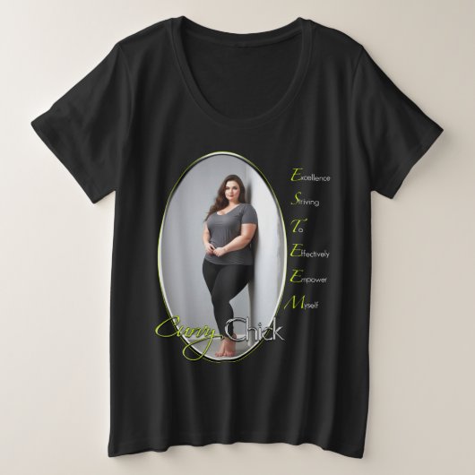 E.S.T.E.E.M GROTE MAAT T-SHIRT (Design voorkant)