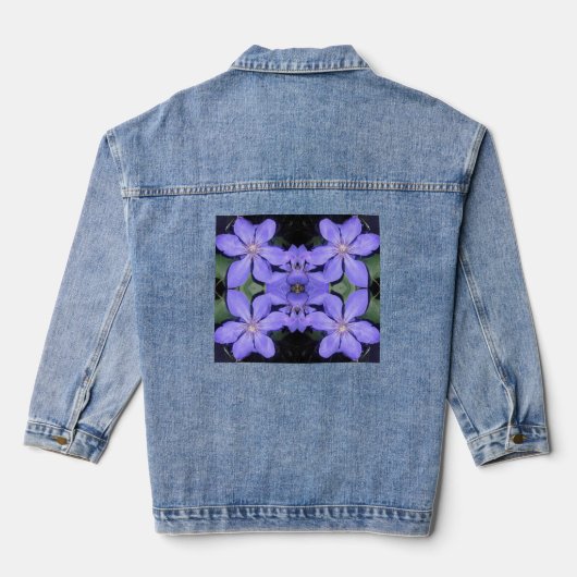 é sarine denim jacket (Achterkant)