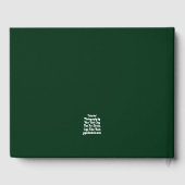 é sarine gastenboek (Achterkant)