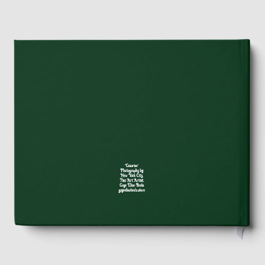 é sarine gastenboek (Achterkant)