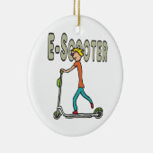 E-scooter Keramisch Ornament (Rechts)