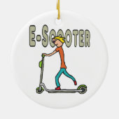 E-scooter Keramisch Ornament (Achterkant)