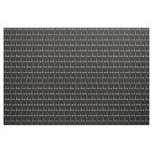 E-Scooter Patterned Cream en Zwart Stof (Yard (91,4 cm))