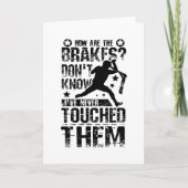 E-scooter remmen kaart (Voorkant)