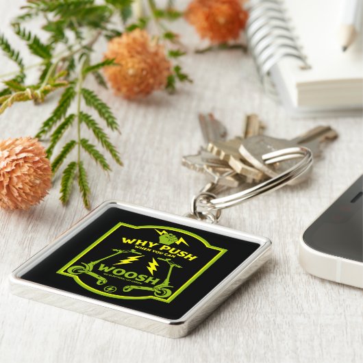 E-scooters Sleutelhanger (Zijkant)