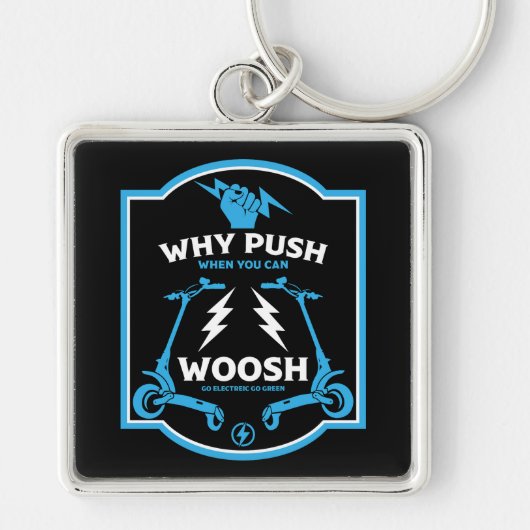 E-scooters Sleutelhanger (Voorkant)