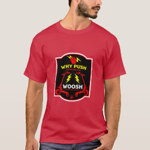 E-scooters T-shirt