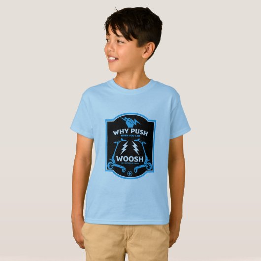 E-scooters T-shirt (Voorkant volledig)