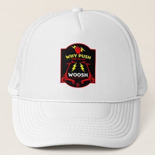 E-scooters Trucker Pet (Voorkant)