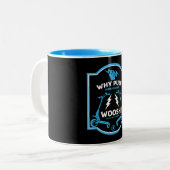 E-scooters Tweekleurige Koffiemok (Voorkant links)