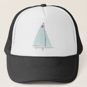 E-   scowRacing Sailboat onedesign Class Trucker Pet