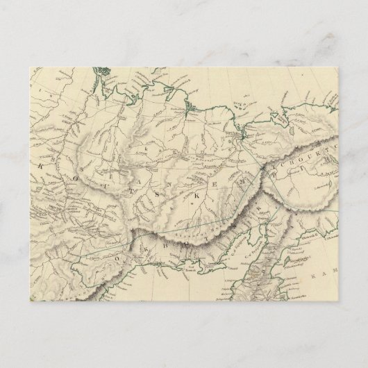 E Siberia Briefkaart (Voorkant)