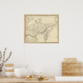 E Siberia Poster (Keuken)