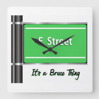 e Sint-Klokfanart wallsvan Fame Fanart-tripartiet Vierkante Klok