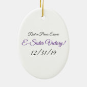 E-Sister Victory Ornament oval frnt/bck (Achterkant)