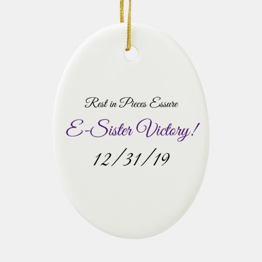 E-Sister Victory Ornament oval frnt/bck (Achterkant)