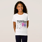 E Spark Family T-shirt (Voorkant volledig)