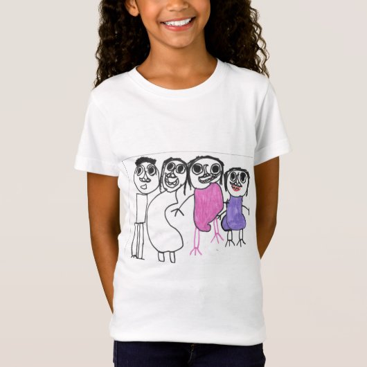 E Spark Family T-shirt (Voorkant)