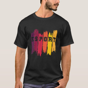 E-Sport Gaming Video Games Console T-shirt