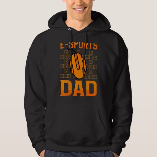 E Sport Papa Hoodie (Voorkant)