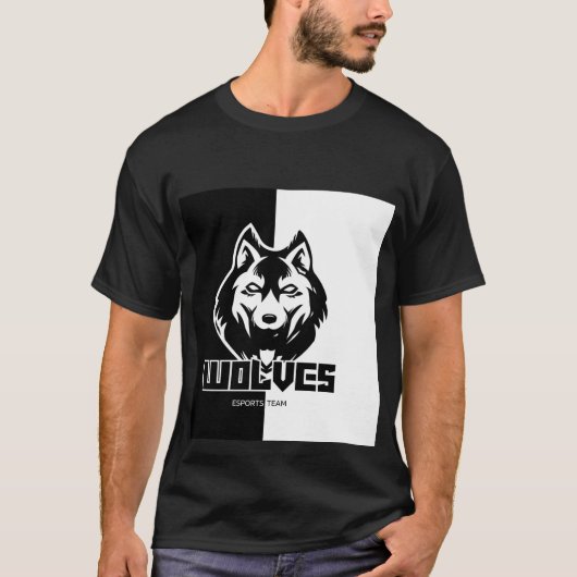 E Sport Team T-shirts (Voorkant)