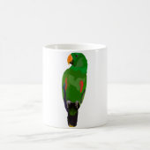 E staat voor Eclectus Parrot Koffiemok (Center)