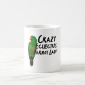 E staat voor Eclectus Parrot Koffiemok (Center)