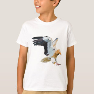 E staat voor Egyptian Vulture T-shirt