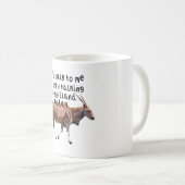 E staat voor Eland Koffiemok (Voorkant rechts)