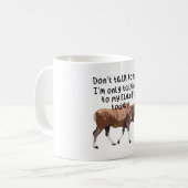 E staat voor Eland Koffiemok (Voorkant links)