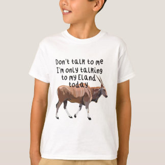 E staat voor Eland T-shirt