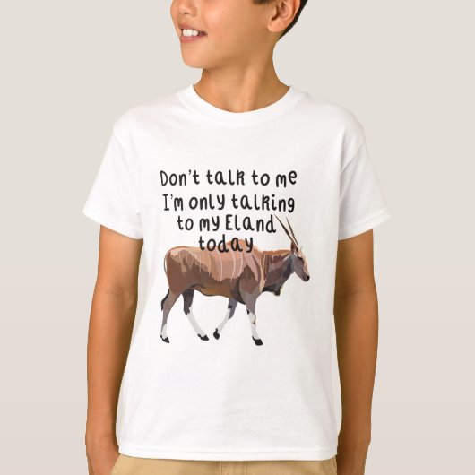 E staat voor Eland T-shirt (Voorkant)