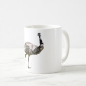 E staat voor EMU Koffiemok (Voorkant rechts)