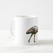 E staat voor EMU Koffiemok (Voorkant links)