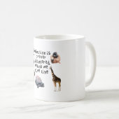 E staat voor Endangered Koffiemok (Voorkant rechts)