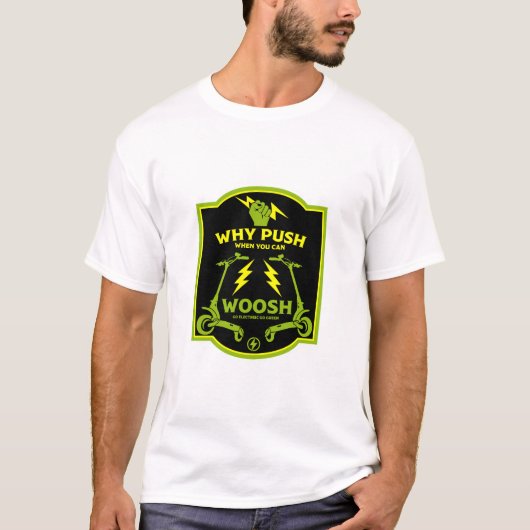 E-stappers T-shirt (Voorkant)