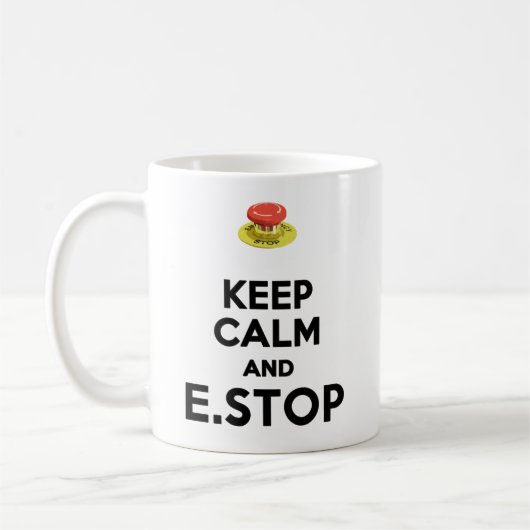 E STOP KOFFIEMOK (Links)