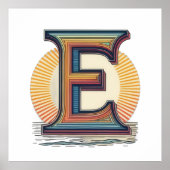 E-straling Poster (Voorkant)