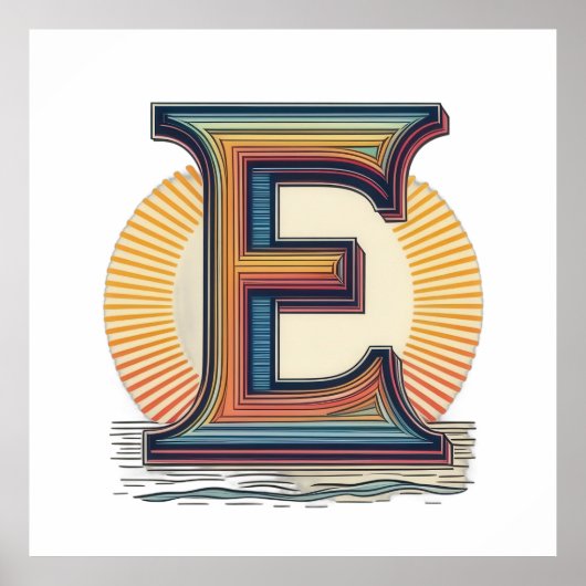 E-straling Poster (Voorkant)